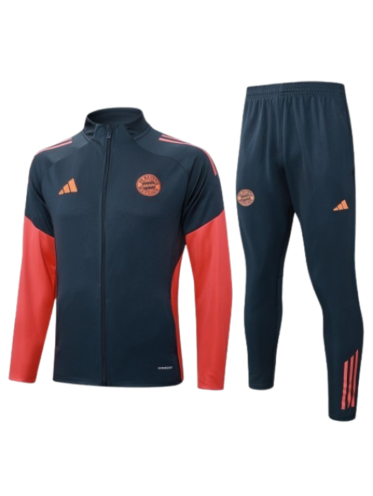 BAYERN MUNICH GRAY JACKET SUIT 2025/2026
