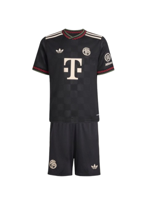 BAYERN MUNICH KIDS THIRD KIT 2025/2026