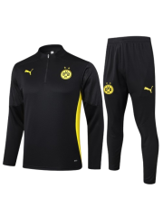 BORUSSIA DORTMUND BLACK TRACKSUIT 2024/2025 - PLAYER