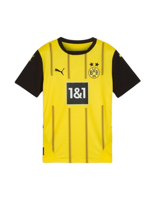 BORUSSIA DORTMUND HOME JERSEY 2024/2025