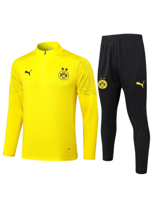 BORUSSIA DORTMUND YELLOW TRACKSUIT 2024/2025 - PLAYER
