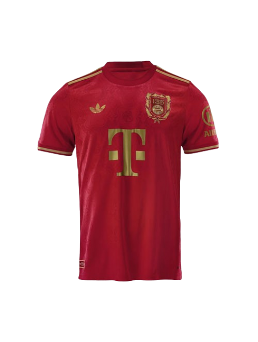 BAYERN MUNICH 125 YEARS JERSEY 2025/2026