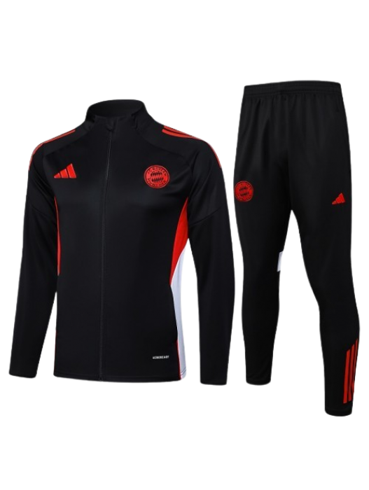 BAYERN MUNICH BLACK JACKET SUIT 2025/2026