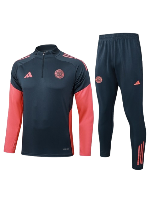 BAYERN MUNICH GRAY TRACKSUIT 2025/2026