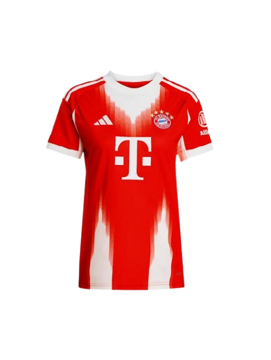 BAYERN MUNICH HOME WOMAN JERSEY 2025/2026