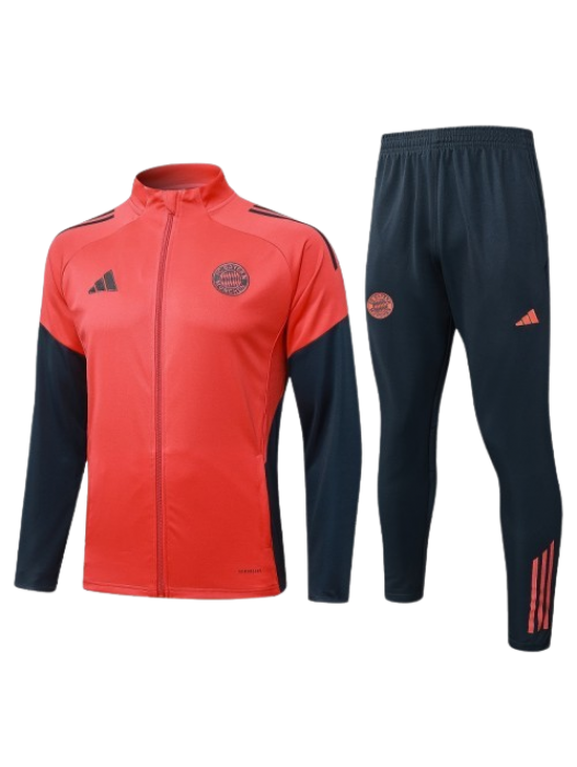 BAYERN MUNICH ORANGE JACKET SUIT 2025/2026
