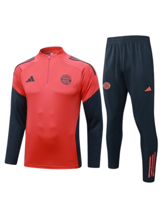 BAYERN MUNICH KIDS ORANGE TRACKSUIT 2025/2026