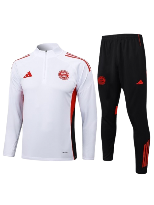 BAYERN MUNICH WHITE TRACKSUIT 2025/2026