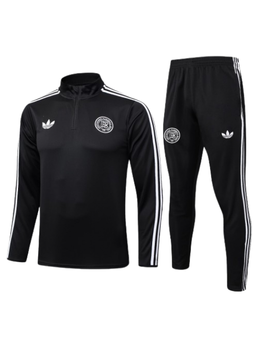 GERMANY BLACK 125 YEARS TRACKSUITS 2025/2026