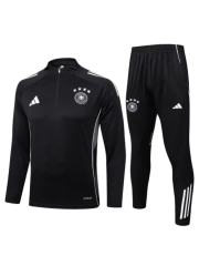 GERMANY BLACK TRACKSUITS 2025/2026