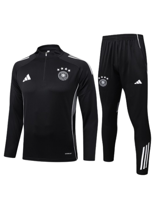 GERMANY BLACK TRACKSUITS 2025/2026
