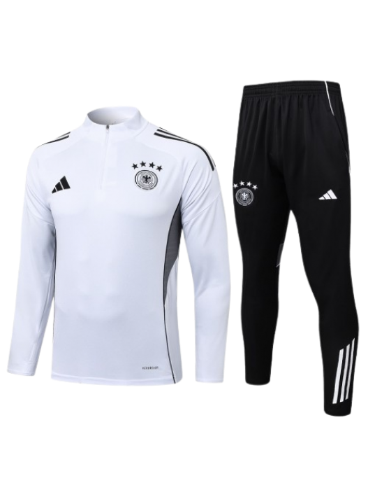 GERMANY WHITE TRACKSUITS 2025/2026