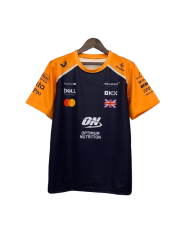 F1 MCLAREN 2025 TEAM LANDO NORRIS DRIVER SET UP T-SHIRT