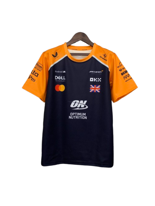 F1 MCLAREN 2025 TEAM LANDO NORRIS DRIVER SET UP T-SHIRT