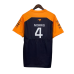 F1 MCLAREN 2025 TEAM LANDO NORRIS DRIVER SET UP T-SHIRT