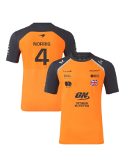 F1 MCLAREN 2025 TEAM LANDO NORRIS DRIVER SET UP T-SHIRT – AUTUMN