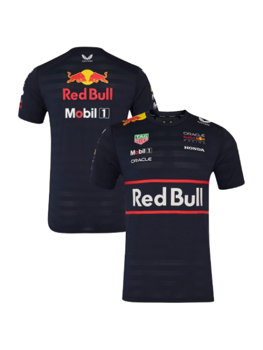 F1 RED BULL RACING 2025 TEAM SET UP T-SHIRT