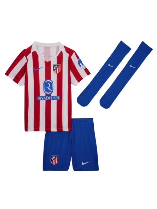ATLÉTICO MADRID KIDS HOME KIT 2025/2026