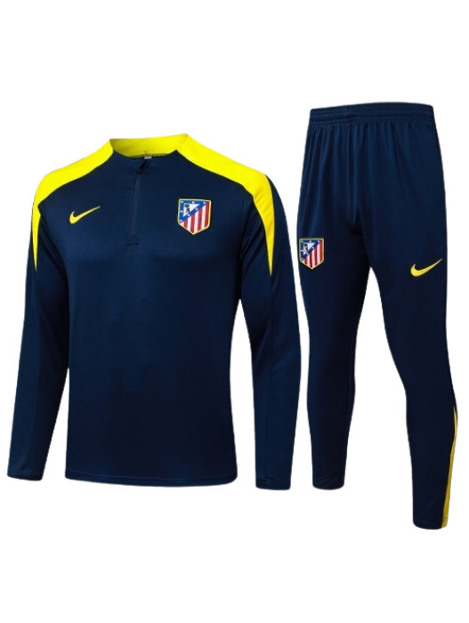 ATLETICO MADRID ROYAL BLUE TRACKSUITS 2025/2026