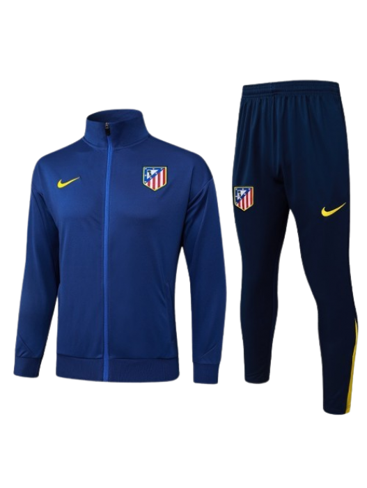 ATLÉTICO MADRID NAVY BLUE JACKET SUIT 2025/2026
