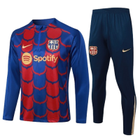 BARCELONA RED TRACKSUITS 2024/2025 - PLAYER
