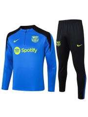 BARCELONA SKY BLUE TRACKSUITS 2024/2025