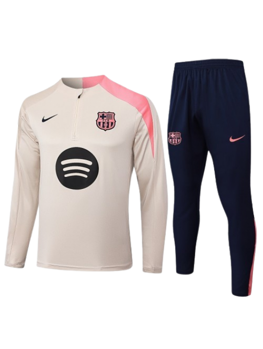 BARCELONA BEIGE TRACKSUIT 2025/2026