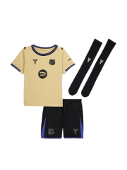 BARCELONA KIDS AWAY KIT 2025/2026