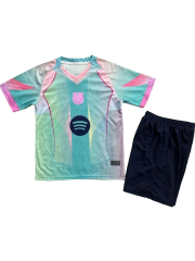 BARCELONA SPECIAL EDITION BLUE KIDS JERSEY 2025/2026