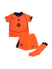 BARCELONA KIDS THIRD KIT 2025/2026