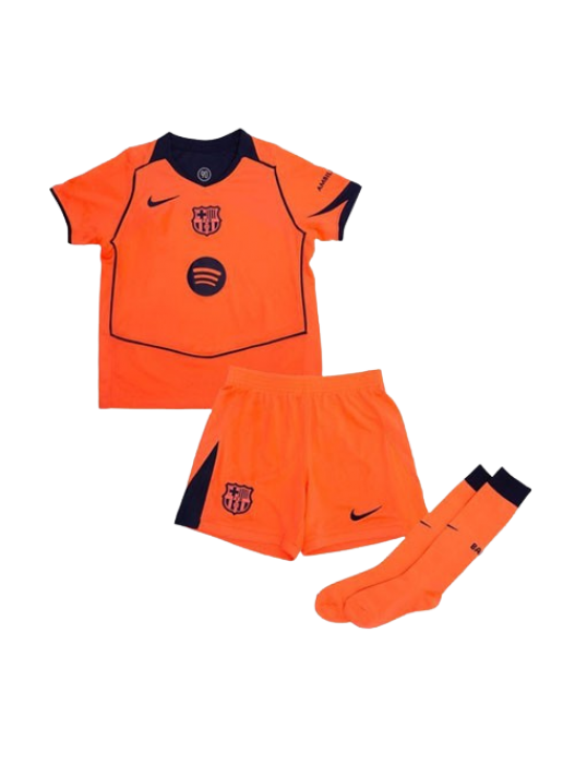 BARCELONA KIDS THIRD KIT 2025/2026