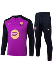BARCELONA KIDS PURPLE TRACKSUIT 2025/2026