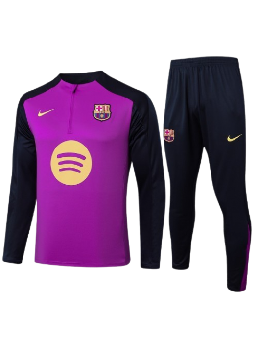 BARCELONA PURPLE TRACKSUIT 2025/2026