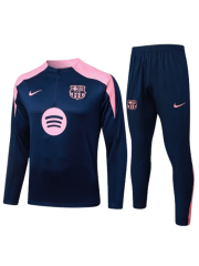 BARCELONA KIDS ROYAL BLUE TRACKSUIT 2025/2026