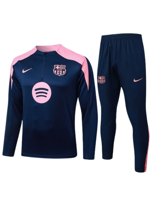 BARCELONA ROYAL BLUE TRACKSUITS 2025/2026
