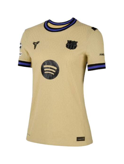 BARCELONA AWAY WOMEN JERSEY 2025/2026