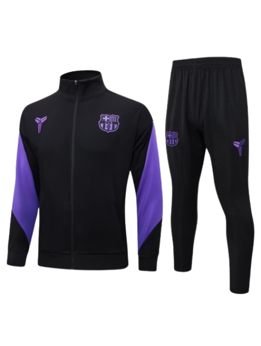 BARCELONA BLACK PURPLE JACKET SUIT 2025/2026