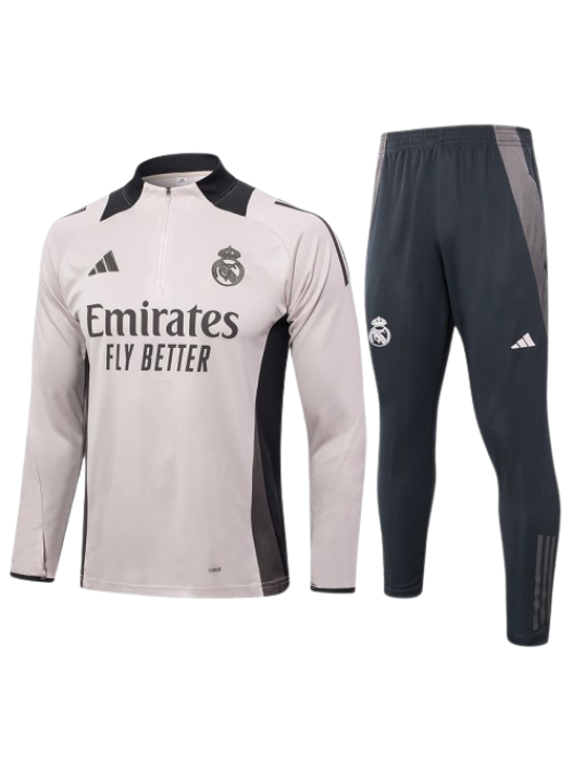 REAL MADRID WHITE TRACKSUITS 2024/2025