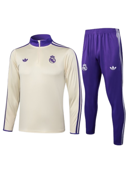 REAL MADRID APRICOT TRACKSUIT 2025/2026