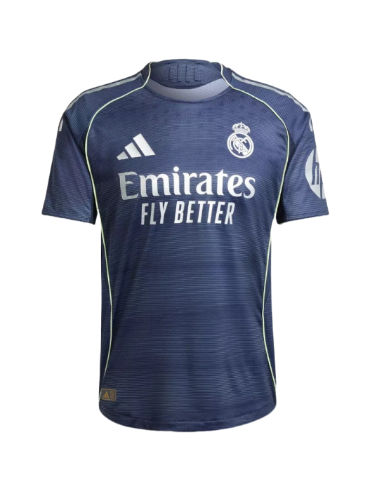 REAL MADRID AWAY JERSEY 2025/2026