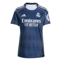 REAL MADRID AWAY WOMEN JERSEY 2025/2026