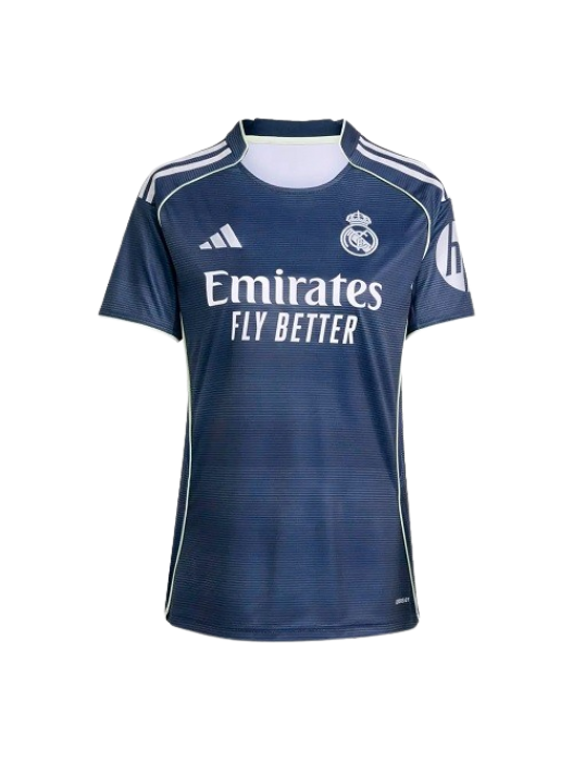 REAL MADRID AWAY WOMEN JERSEY 2025/2026