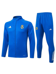 REAL MADRID BLUE JACKET SUIT 2025/2026