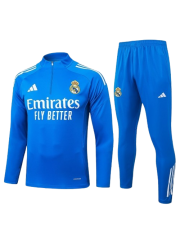 REAL MADRID BLUE TRACKSUIT 2025/2026