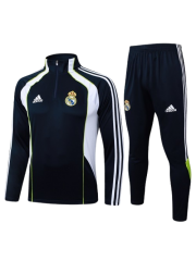 REAL MADRID DARK BLUE TRACKSUIT 2025/2026