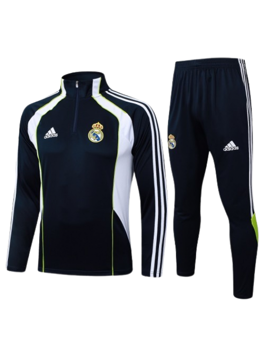 REAL MADRID DARK BLUE TRACKSUIT 2025/2026