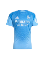 REAL MADRID GOALKEEPER JERSEY 2025/2026