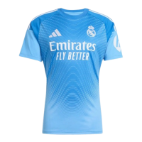 REAL MADRID GOALKEEPER JERSEY 2025/2026