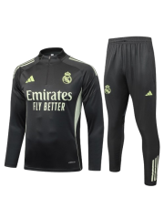REAL MADRID GRAY TRACKSUIT 2025/2026