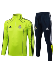 REAL MADRID GREEN TRACKSUIT 2025/2026